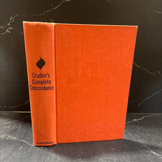 cruden's complete concordance to the old and new testaments book, by alexander cruden, a.m., 1970 Hardcover image 1