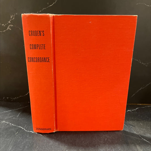 cruden's complete concordance to the old and new testaments book, by alexander cruden, a.m., 1980 Hardcover image 1