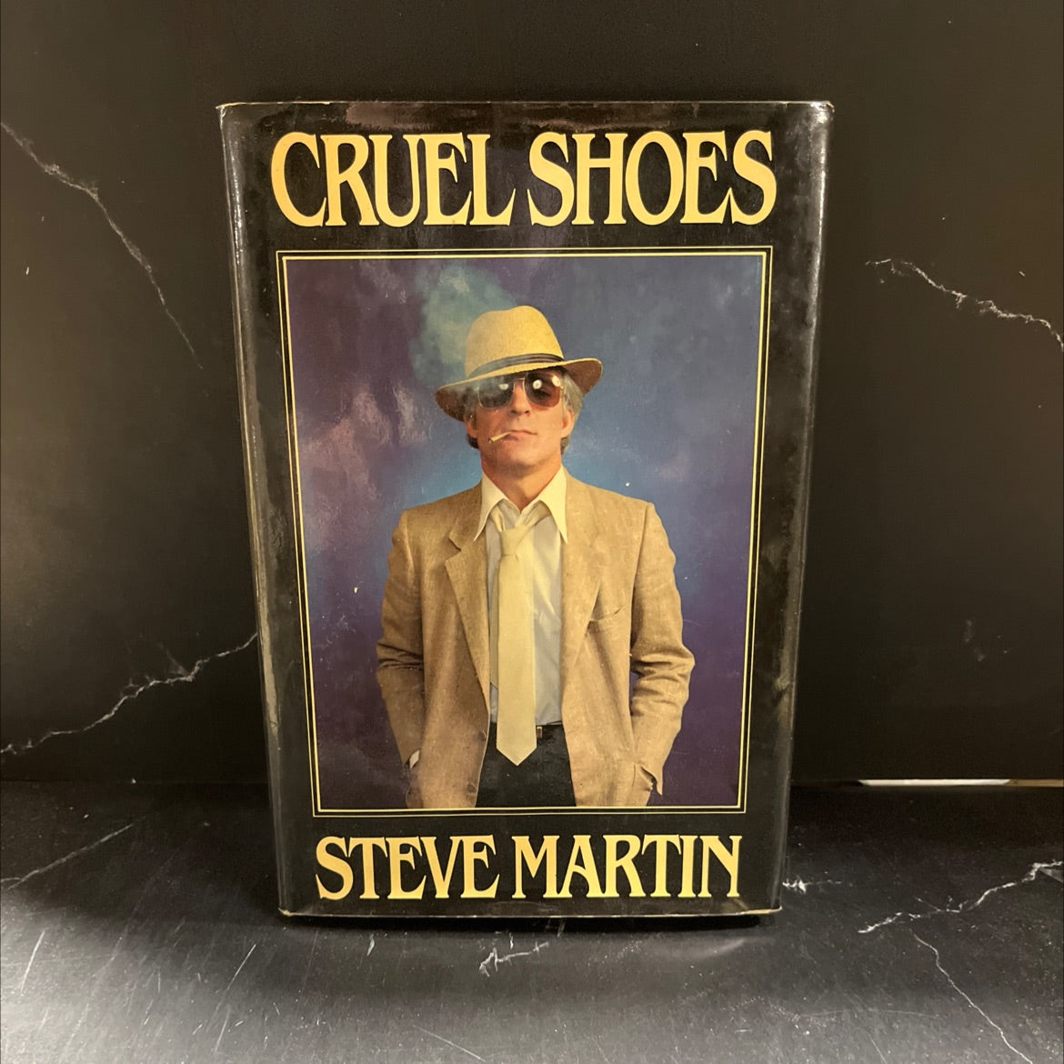 cruel shoes book, by steve martin, 1979 Hardcover image 1