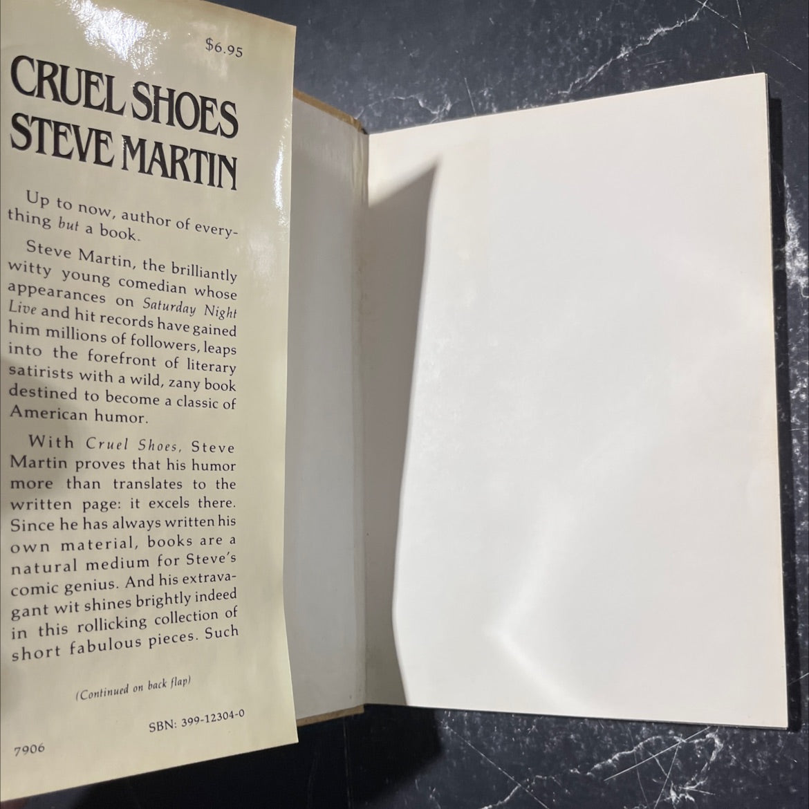 cruel shoes book, by steve martin, 1979 Hardcover image 4