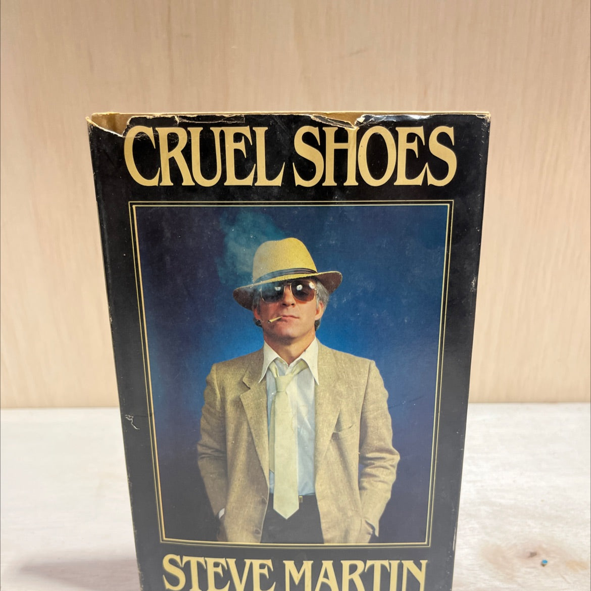 cruel shoes book, by steve martin, 1979 Hardcover image 1