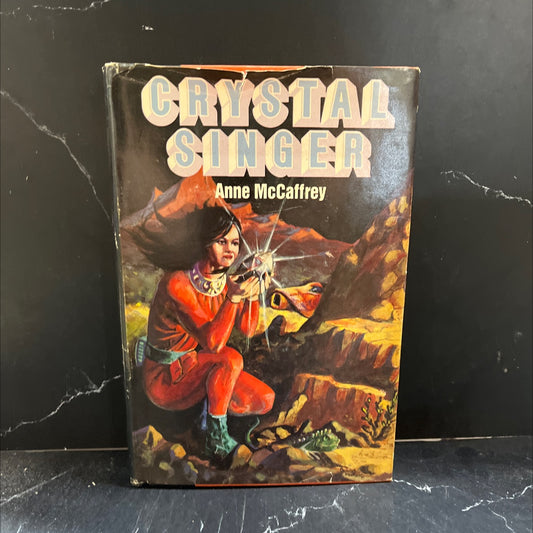 crystal singer book, by Anne McCaffrey, 1982 Hardcover image 1