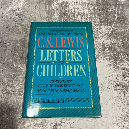 cs lewis, his letters to children book, by c. s. lewis, 1985 Hardcover image 1