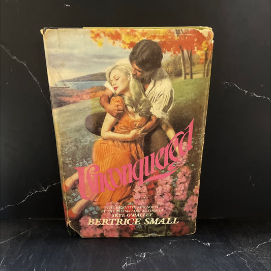 cu unconquered book, by Bertrice Small, 1982 Hardcover image 1