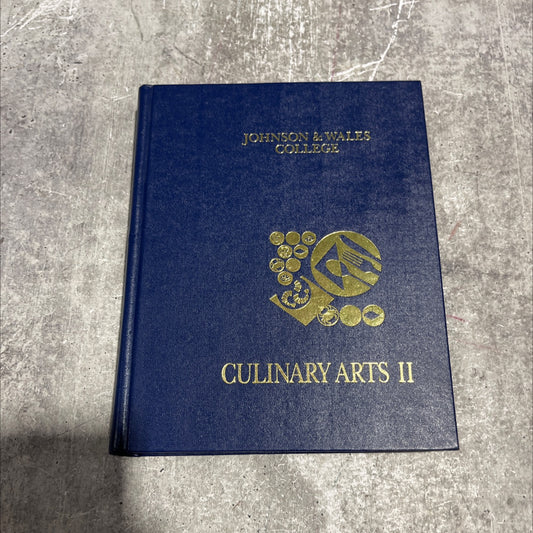culinary arts ii book, by robert m. nograd, c.m.c., 1988 Hardcover image 1
