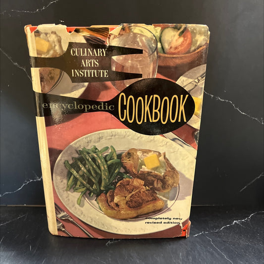 culinary arts institute encyclopedic cookbook new revised edition book, by ruth berolzheimer, 1962 Hardcover image 1