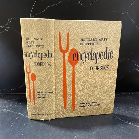 culinary arts institute encyclopedic cookbook new revised edition book, by ruth berolzheimer, 1972 Hardcover image 1