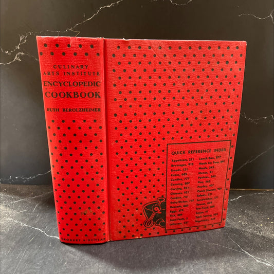 culinary arts institute encyclopedic cookbook new revised edition book, by ruth berolzheimer, 1976 Hardcover image 1