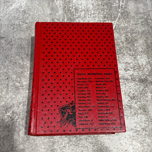 culinary new arts institute encyclopedia revised edition book, by ruth berolzheimer, 1976 Hardcover image 1