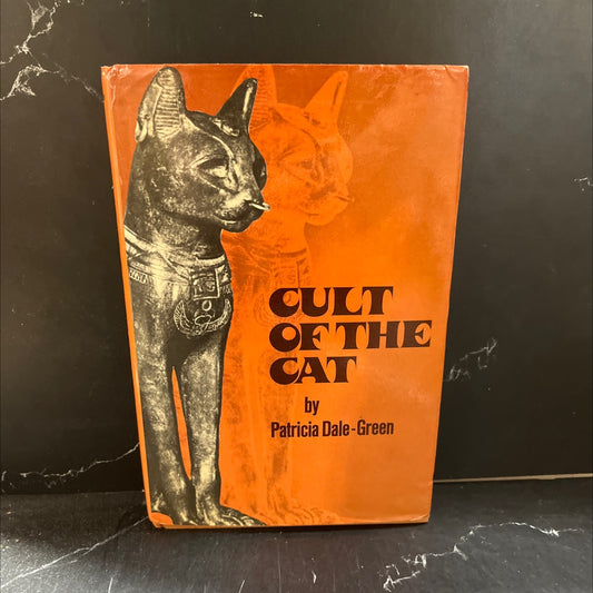 cult of the cat book, by patricia dale-green, 1970 Hardcover image 1