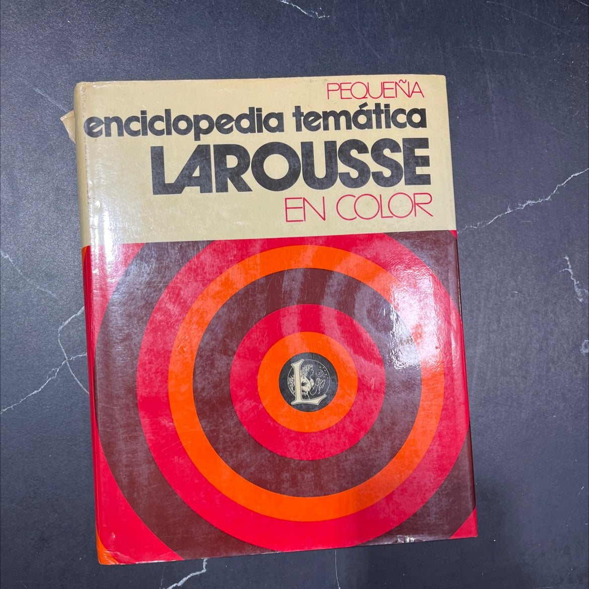 cultural synthesis small thematic encyclopedia larousse in color book, by ramón garcía-pelayo y gross, 1980 Hardcover image 1