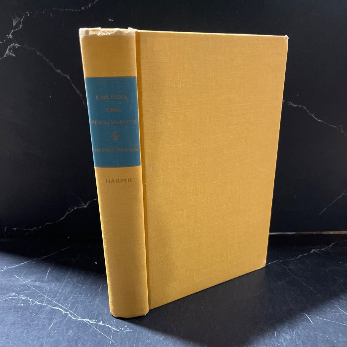 culture and personality book, by john j. honigmann, 1954 Hardcover image 1