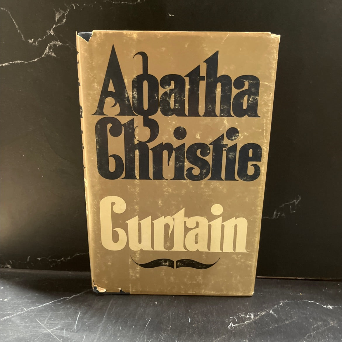 curtain book, by agatha christie, 1975 Hardcover image 1