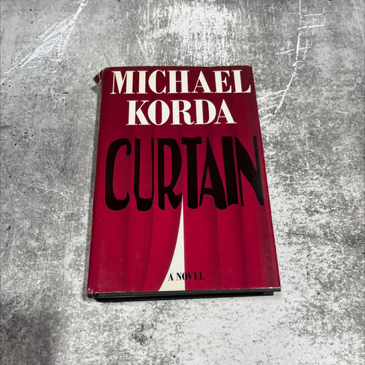 curtain book, by michael korda, 1991 Hardcover image 1