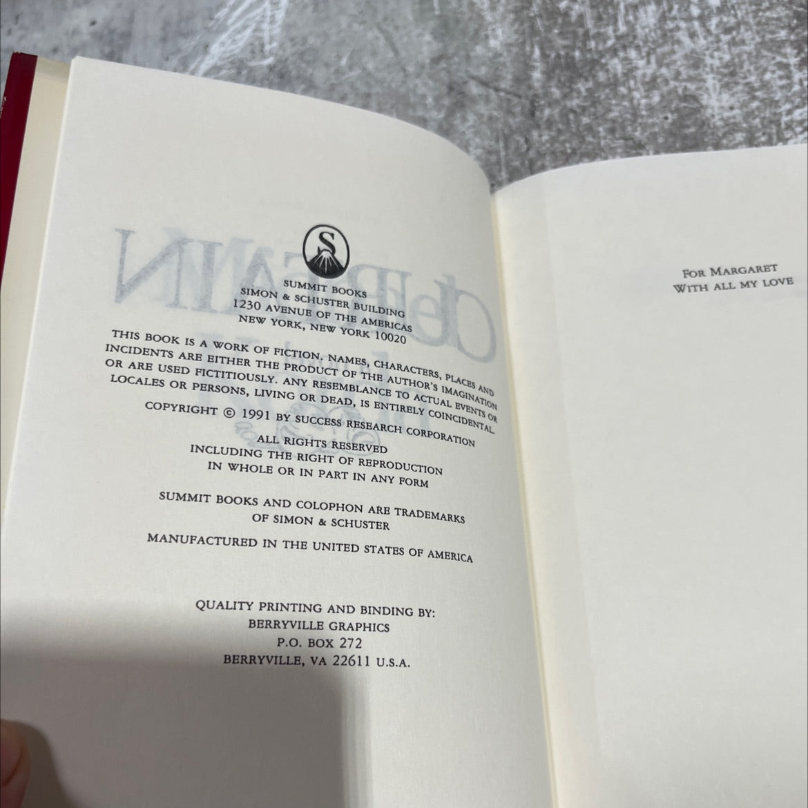 curtain book, by michael korda, 1991 Hardcover image 3