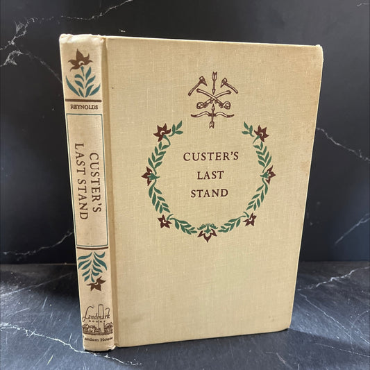 custer's last stand book, by quentin reynolds, 1951 Hardcover image 1