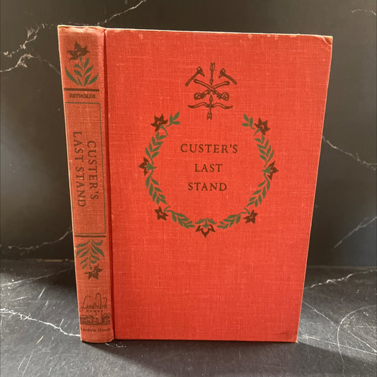 custer's last stand book, by quentin reynolds, 1951 Hardcover image 1