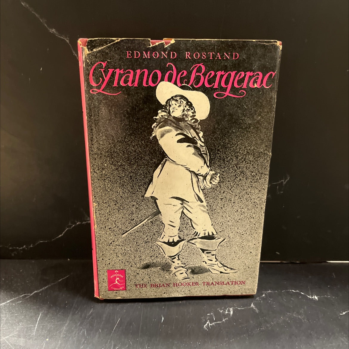 cyrano de bergerac book, by edmond rostand, 1951 Hardcover image 1