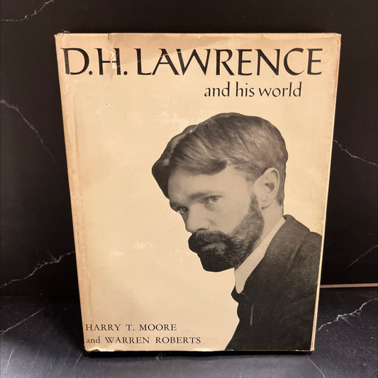d. h. lawrence and his world book, by harry t. moore and warren roberts, 1966 Hardcover image 1