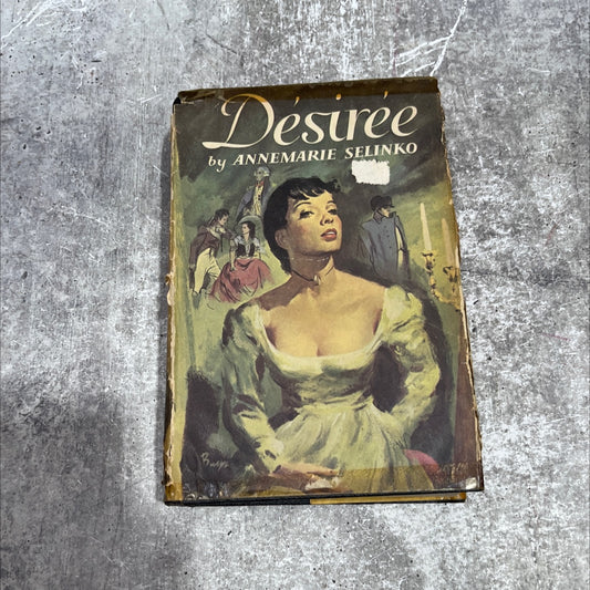 désirée book, by annemarie selinko, 1953 Hardcover image 1