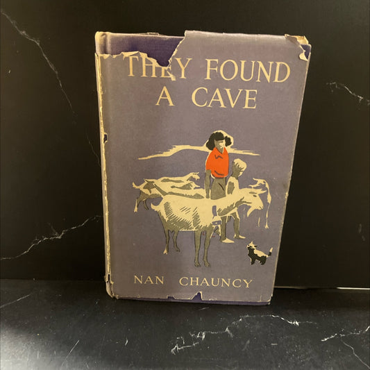 dad (see page 99) they found a cave book, by nan chauncy, 1948 Hardcover image 1