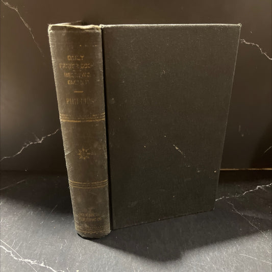 daily prayers with english translation book, by dr. a. th. philips, 1970 Hardcover image 1