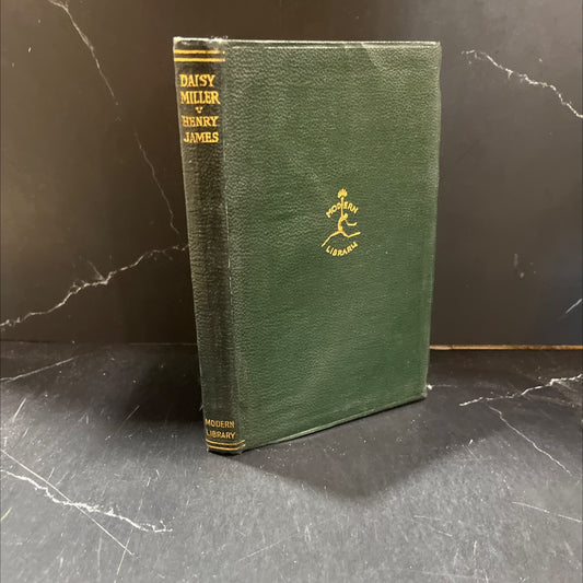 daisy miller an international episode book, by henry james, 1970 Leather image 1
