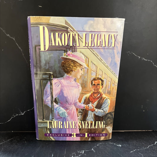 dakota legacy exclusive 3 in 1 edition dakota dawn dakota dream dakota dusk book, by Lauraine Snelling, 1993 Hardcover image 1