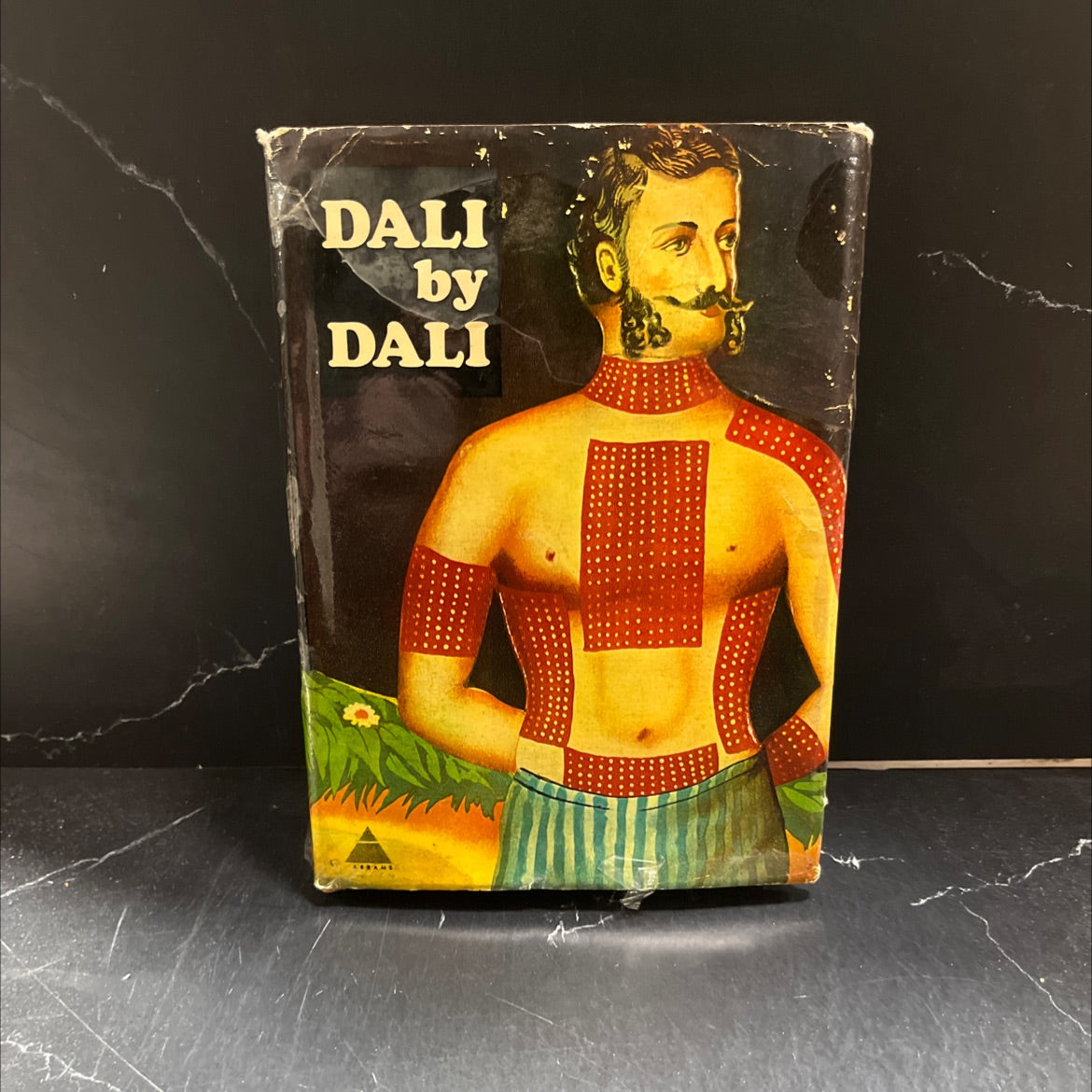 dali by dali book, by salvador dali, 1970 Hardcover image 1