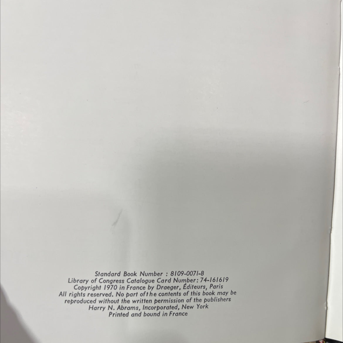 dali by dali book, by salvador dali, 1970 Hardcover image 3