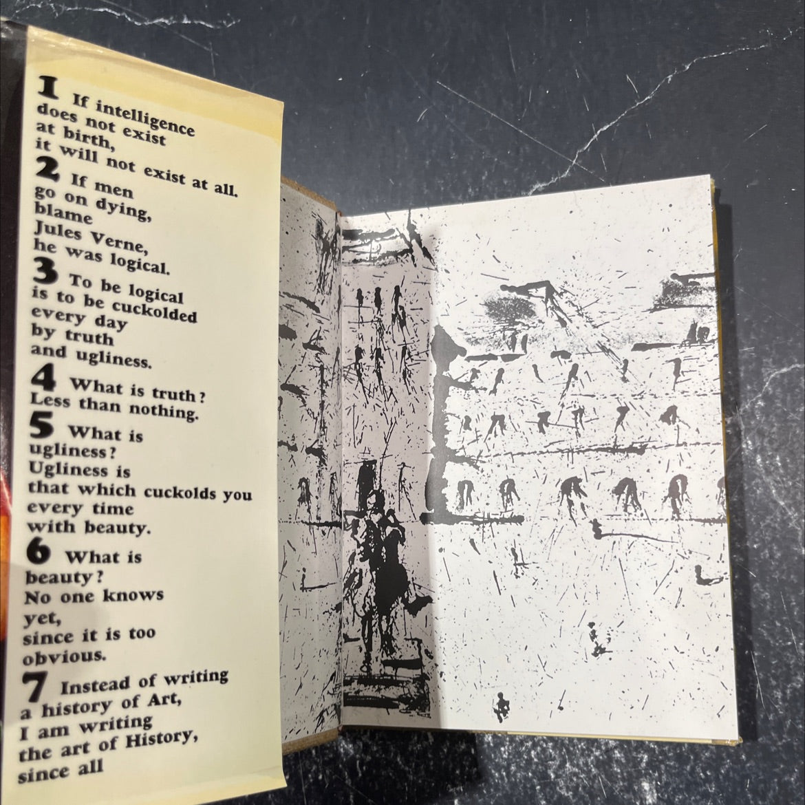 dali by dali book, by salvador dali, 1970 Hardcover image 4