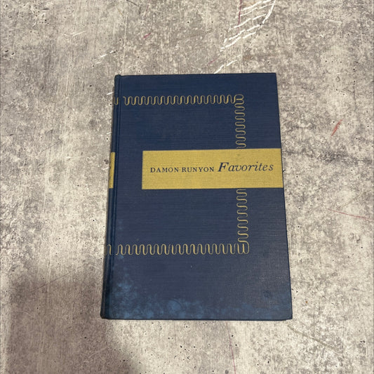 damon runyon favorites book, by damon runyon, 1946 Hardcover image 1