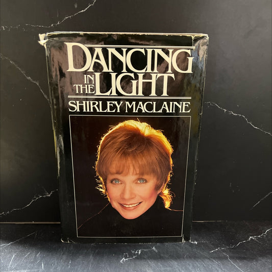 dancing in the light book, by Shirley MacLaine, 1985 Hardcover image 1