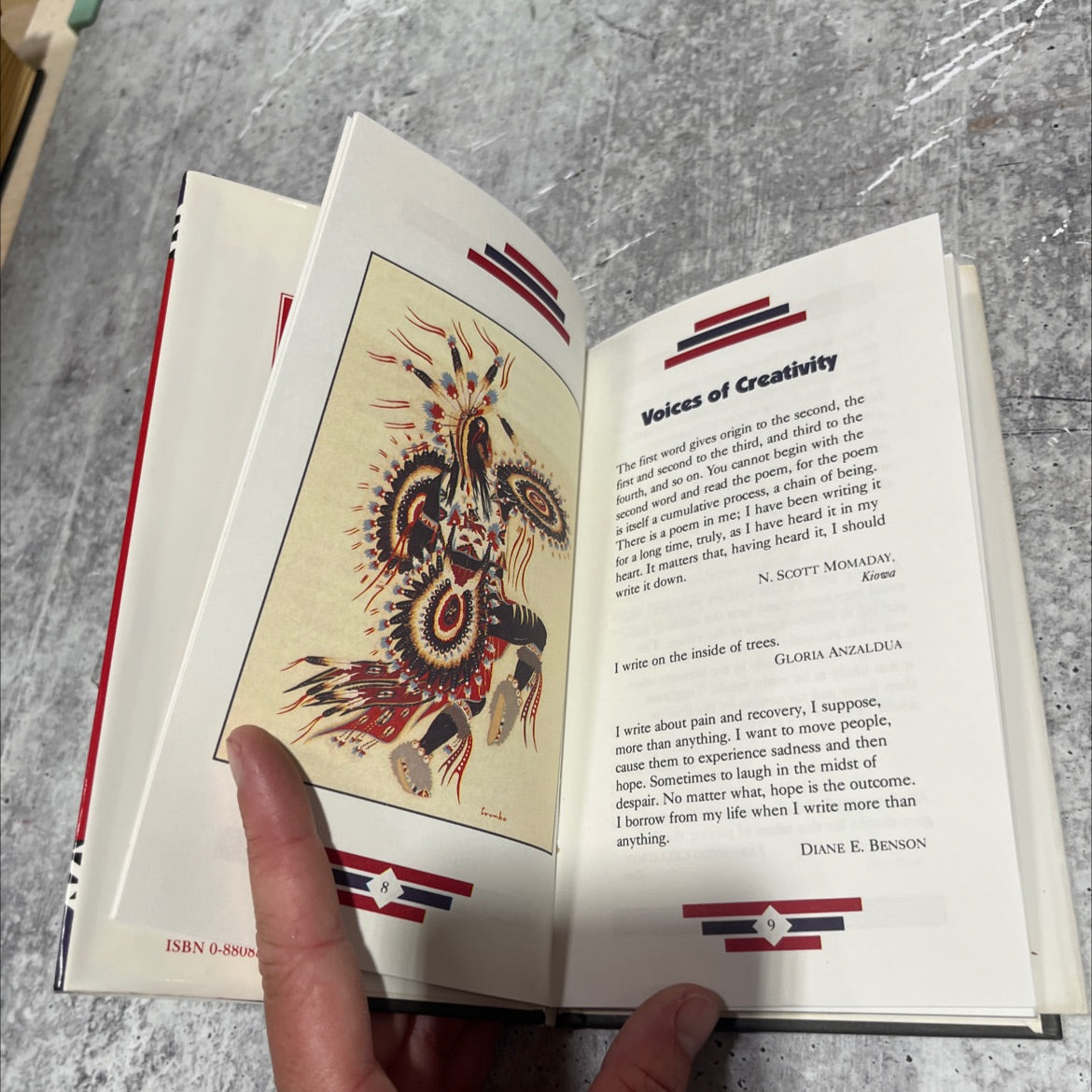 dancing voices wisdom of the american indian book, by rex lee jim, 1994 Hardcover image 4