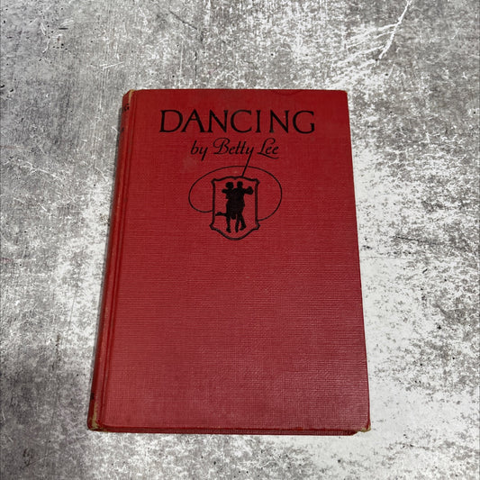 dancing book, by betty lee, 1955 Hardcover image 1