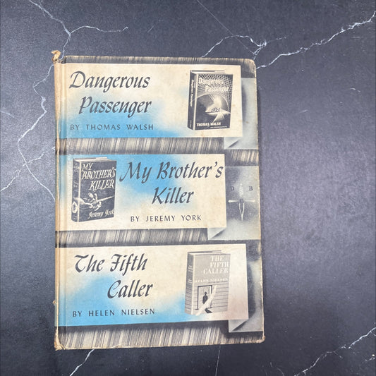 dangerous passenger book, by Thomas Walsh, 1959 Hardcover image 1