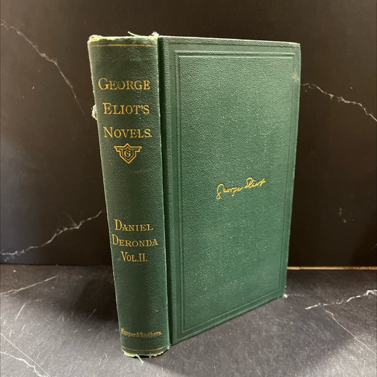 daniel deronda book, by george eliot, 1877 Hardcover image 1
