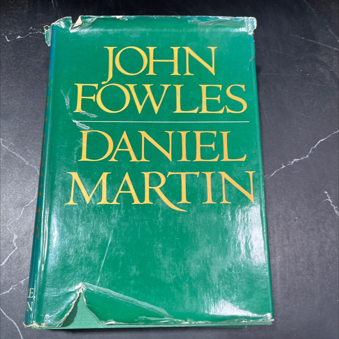 daniel martin book, by John Fowles, 1977 Hardcover image 1