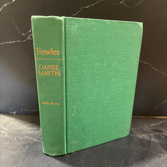 daniel martin book, by John Fowles, 1977 Hardcover image 1