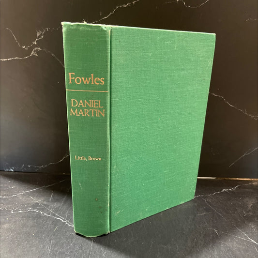 daniel martin book, by john fowles, 1977 Hardcover image 1