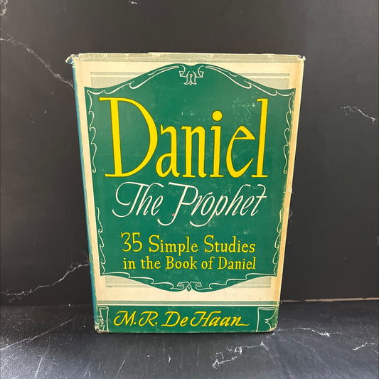 daniel the prophet book, by m. r. de haan, m.d., 1965 Hardcover image 1