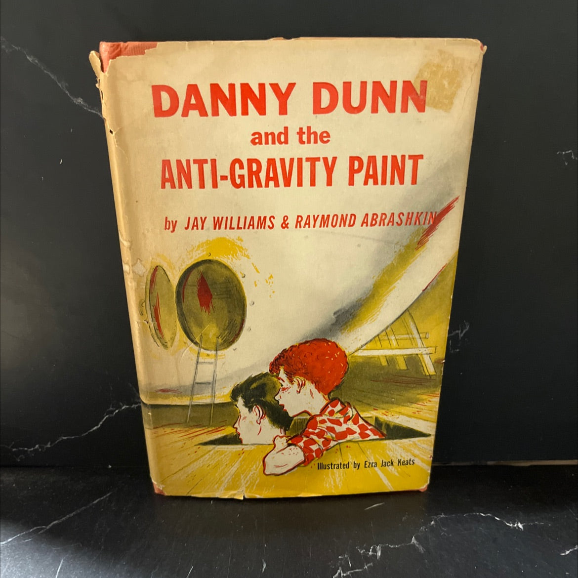 danny dunn and the anti-gravity paint book, by Jay Williams & Raymond Abrashkin, 1957 Hardcover image 1