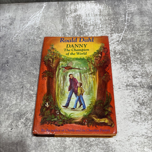 danny the champion of the world book, by roald dahl, 1970 Hardcover image 1