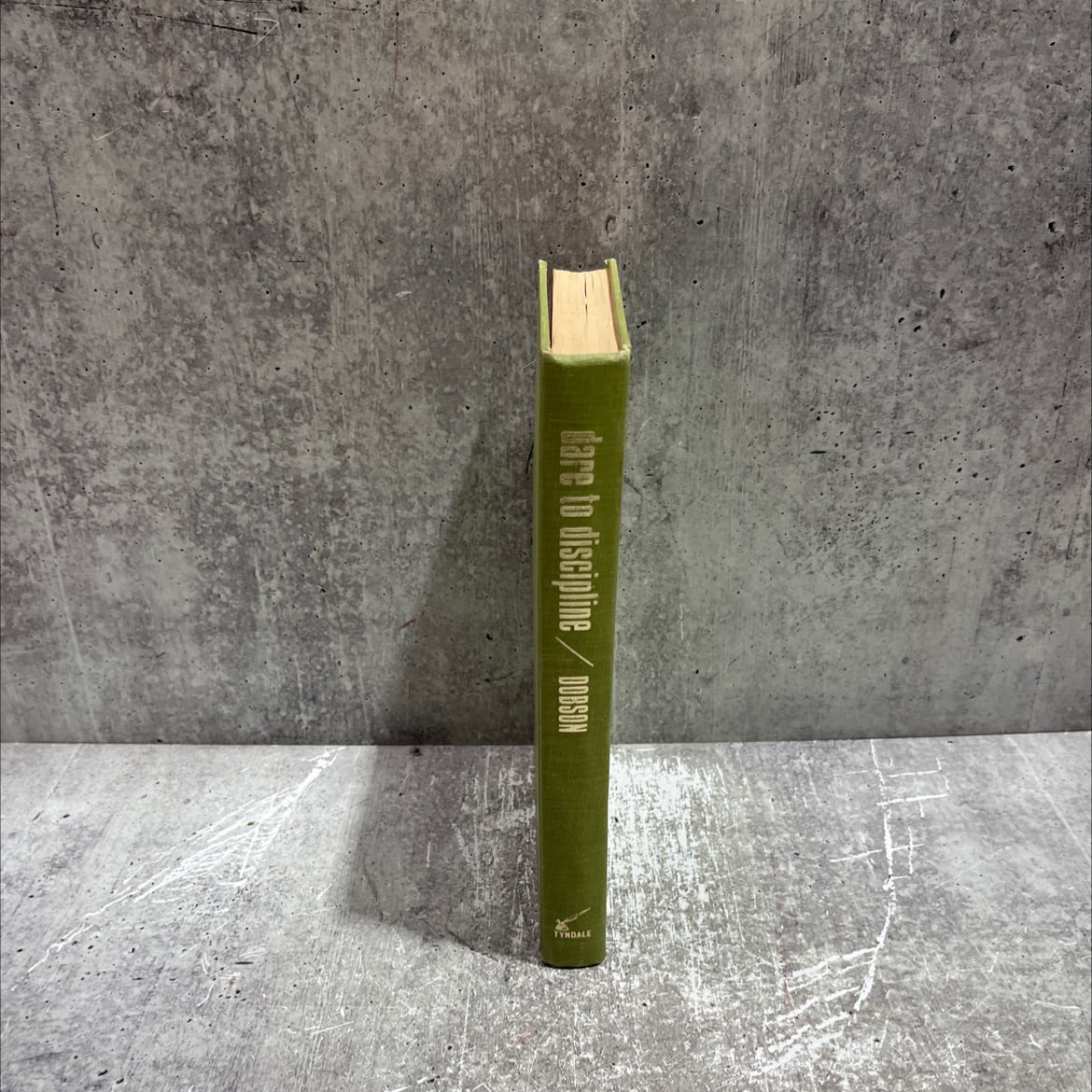 dare discipline book, by James Dobson Ph.D., 1970 Hardcover image 4