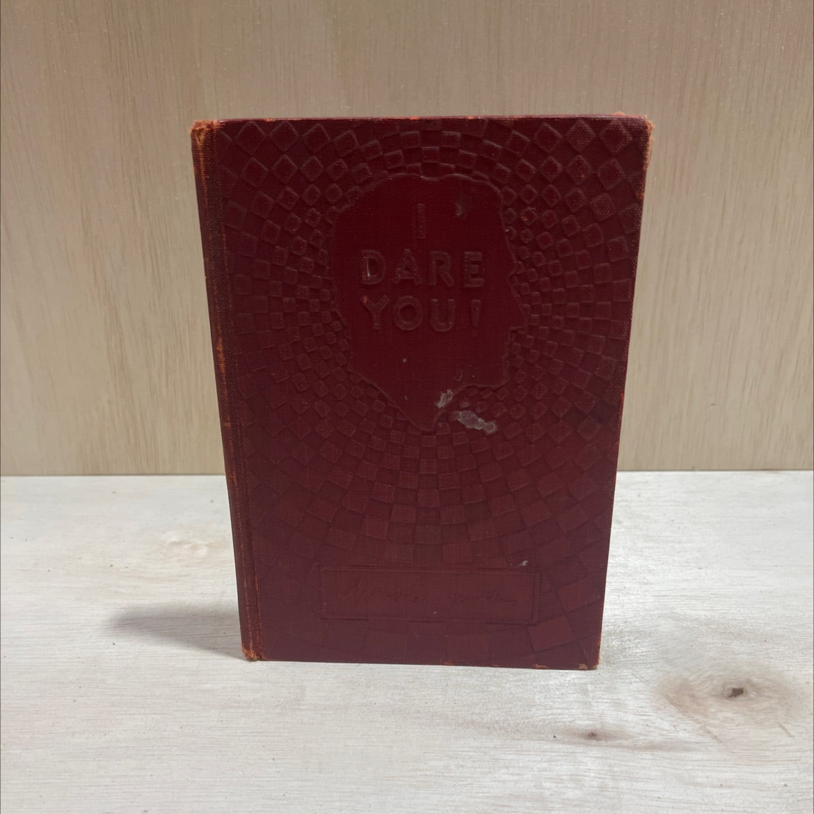 dare you! book, by william h. danforth, 1945 Hardcover image 1