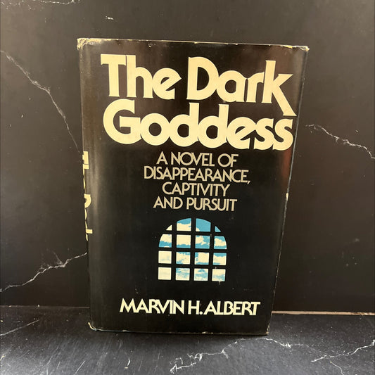 dark goddess book, by marvin h. albert, 1978 Hardcover image 1