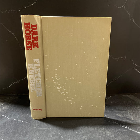 dark horse book, by fletcher knebel, 1972 Hardcover image 1