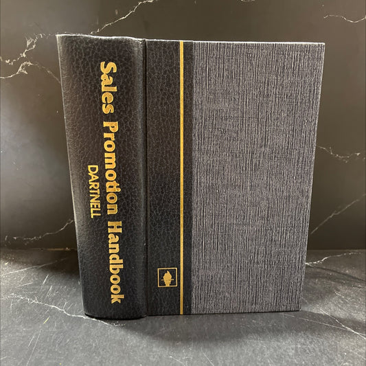 dartnell sales promotion handbook book, by ovid riso, 1979 Hardcover image 1