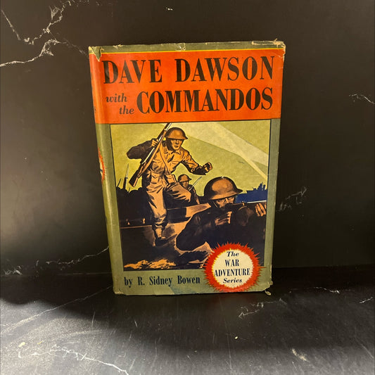 dave dawson with the commandos book, by r. sidney bowen, 1942 Hardcover image 1