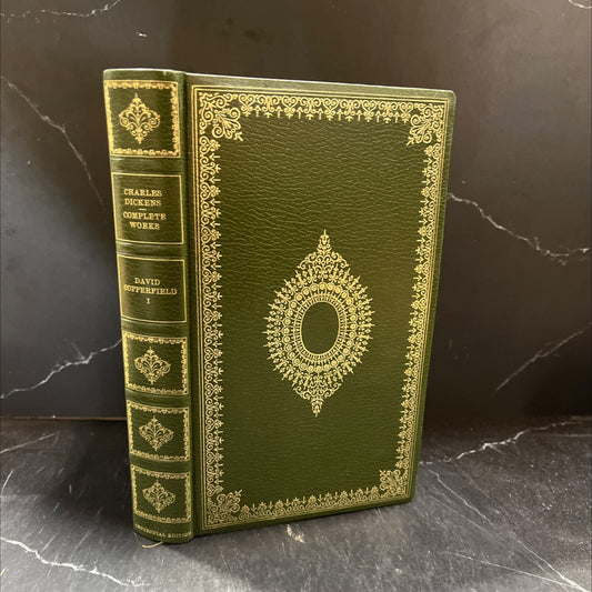 david copperfield book, by charles dickens, 1970 Leather image 1